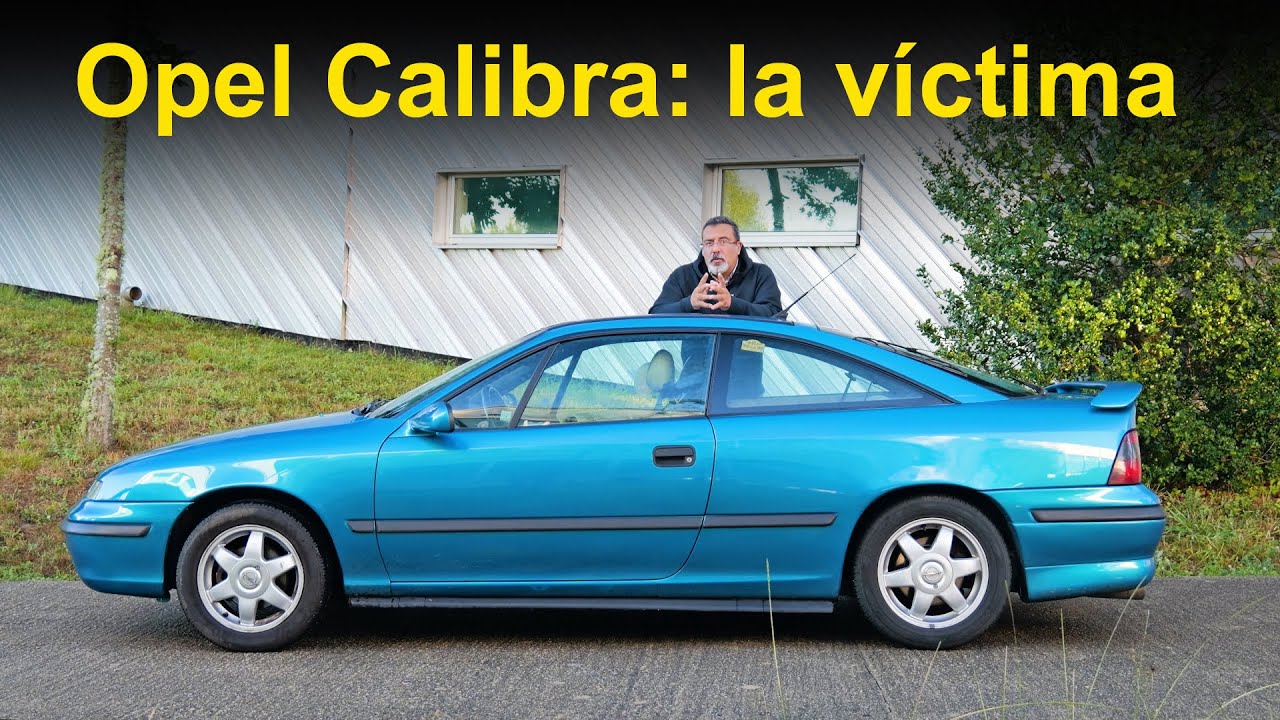 Vídeo prueba Opel Calibra