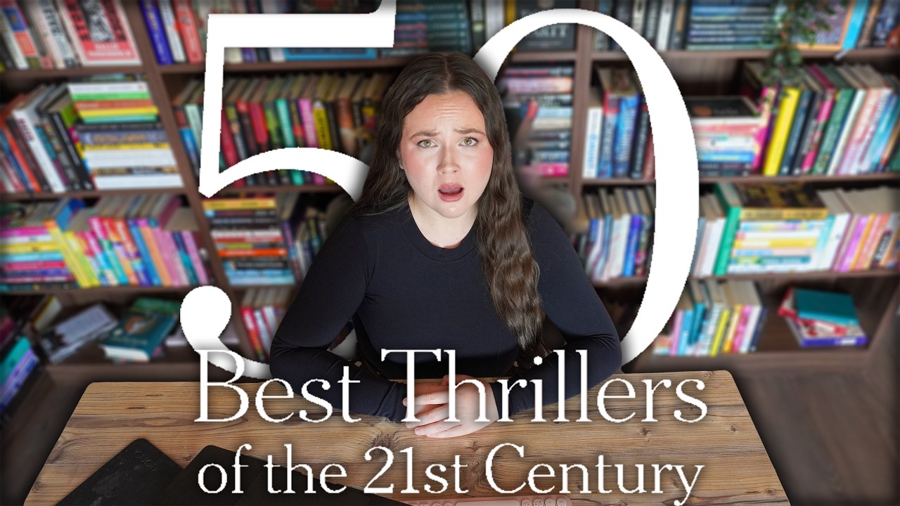 NYT's Best Thrillers of the 21st Century are... certainly something!!
