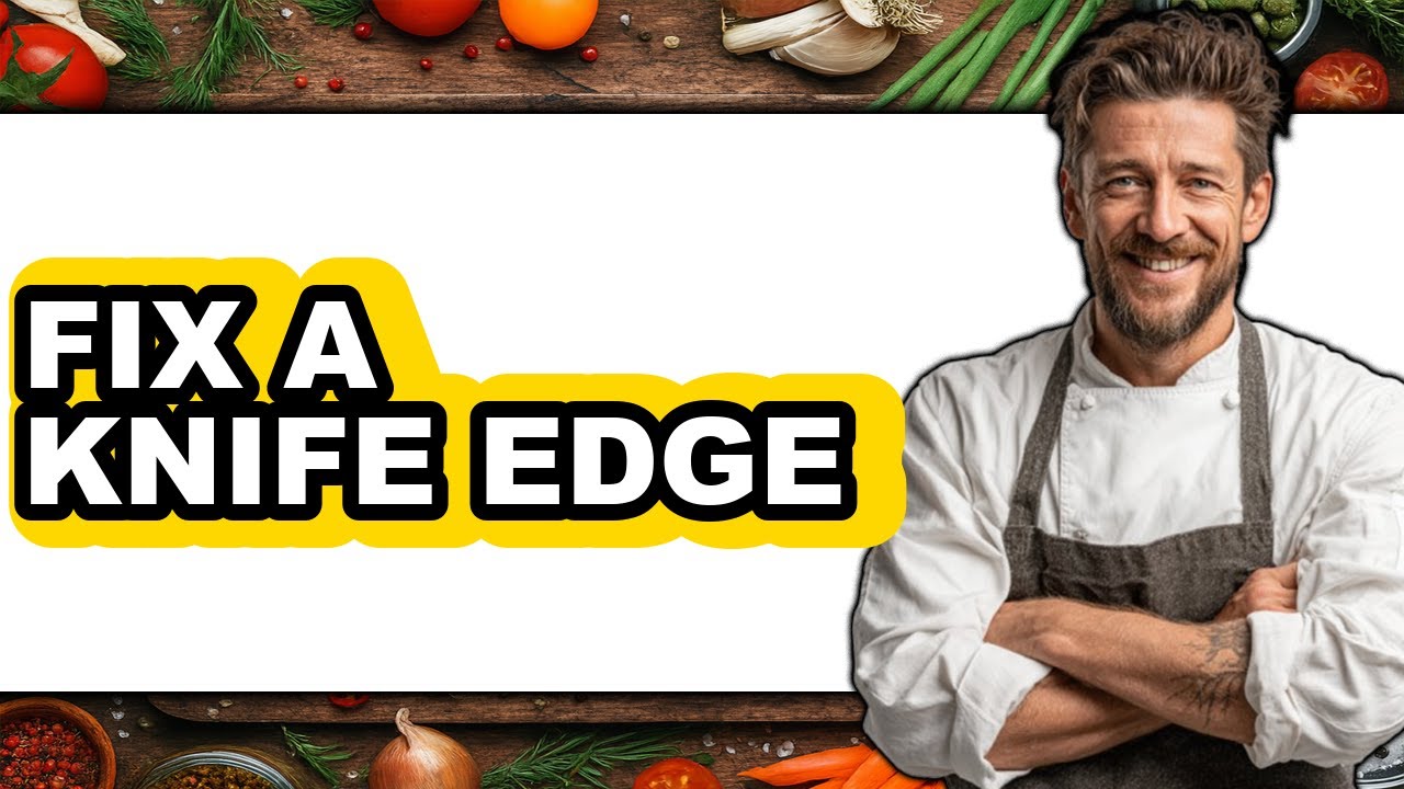 How to Fix a Knife Edge (UPDATED)