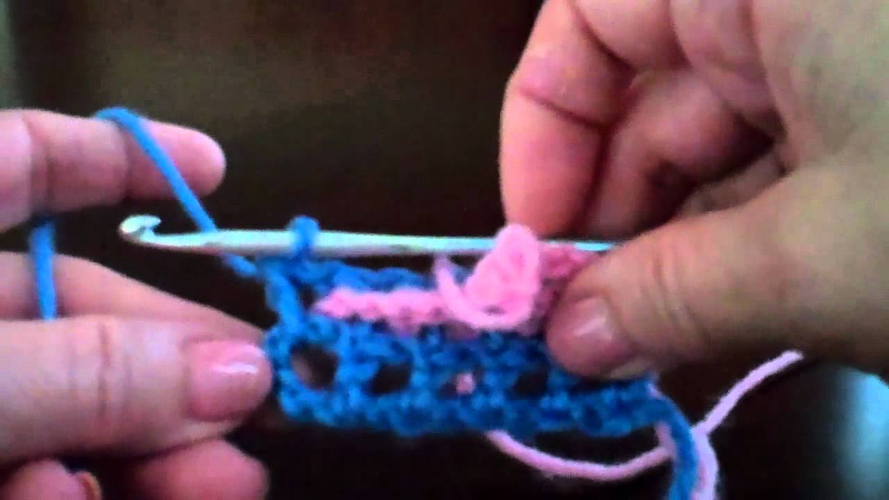 Interlocking Crochet™ - #5 How to End A & B Rows