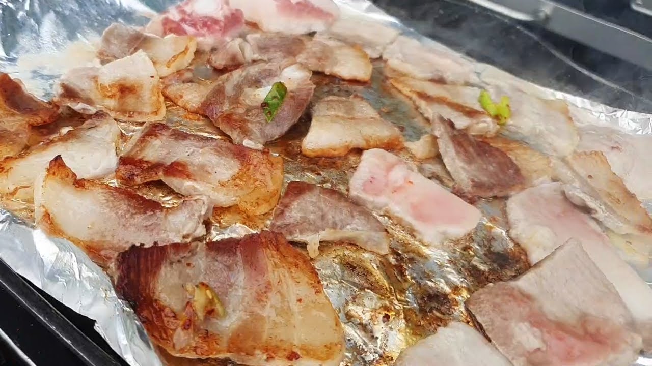 냉동 삼겹살