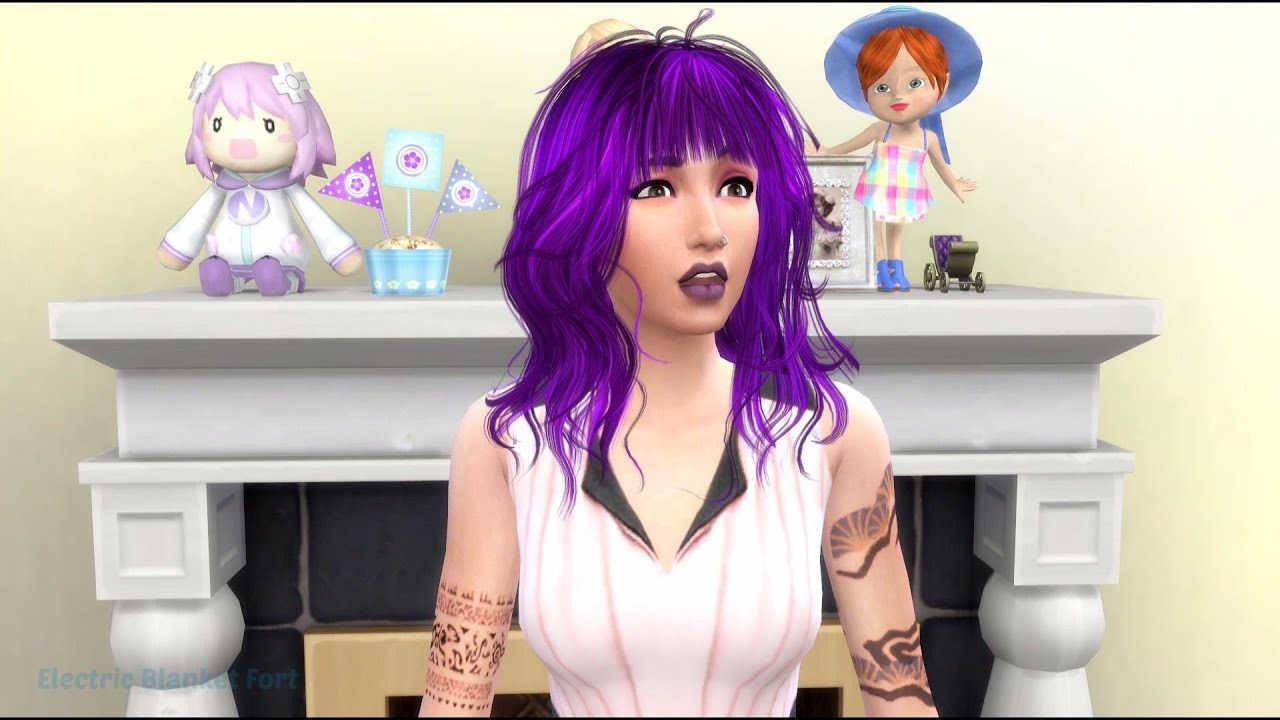 Pity Party - Melanie Martinez [Sims 4 Music Video + Review]