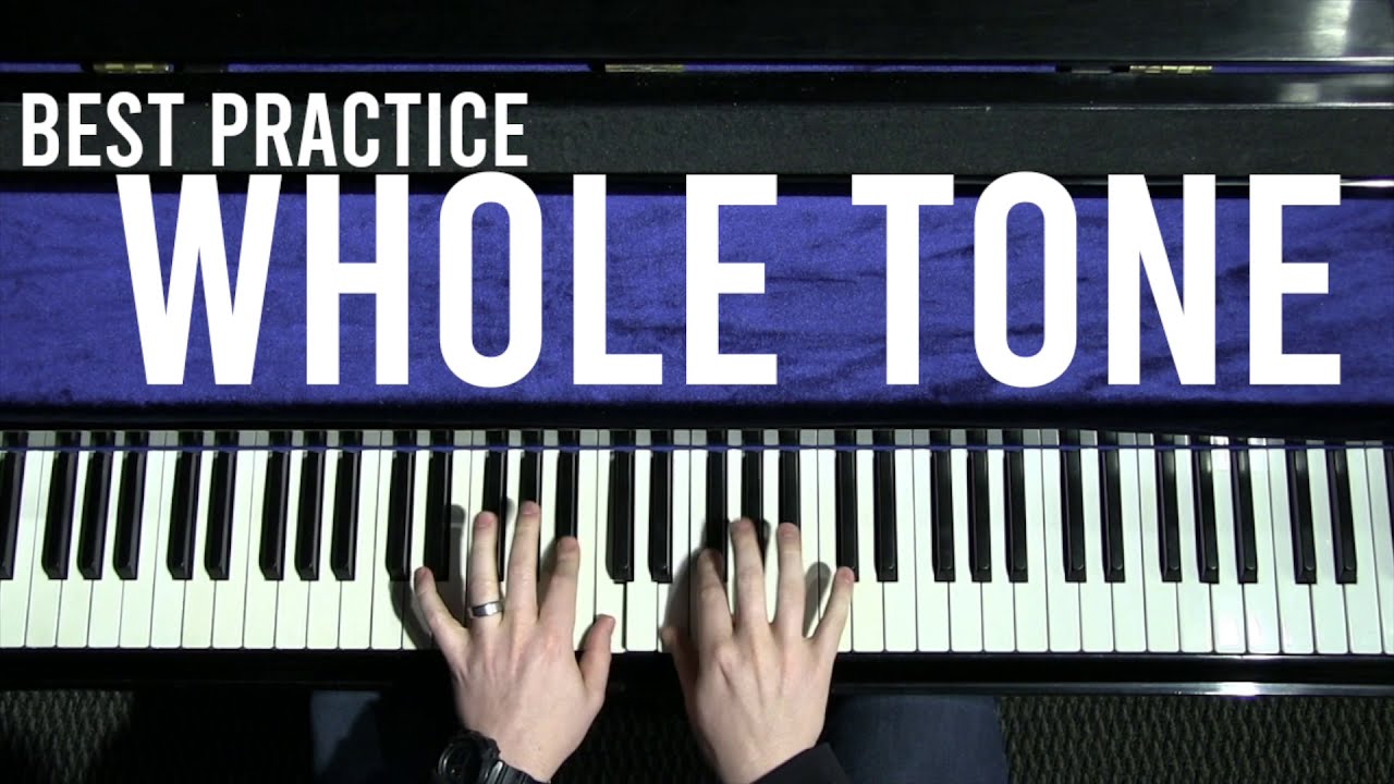 Best Way To Practice Whole Tone Scales | Jazz Piano: Short Practice Ideas