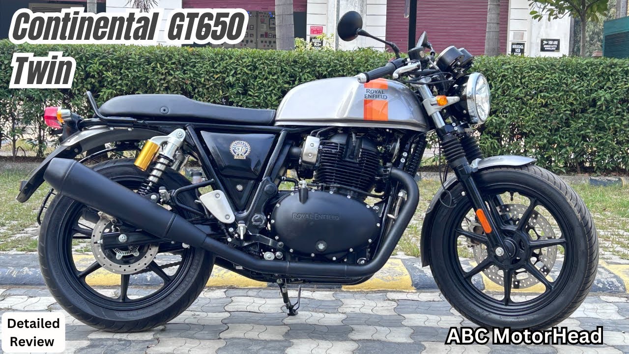 2026 Royal Enfield Continental GT 650 Twin - Most Detailed Review | New On Road Price Colors Feature
