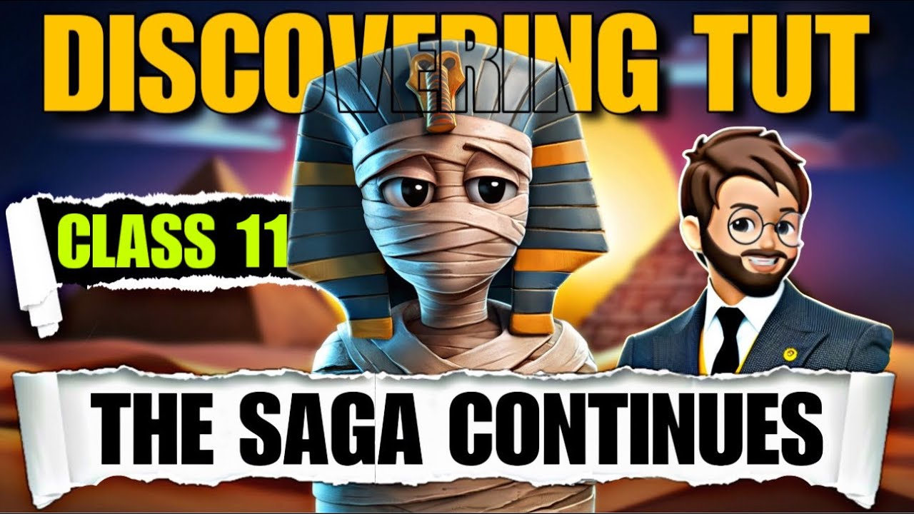 Discovering Tut : The Saga Continues |“Animated” Full(हिन्दी में)| Discovering Tut Class 11 in Hindi