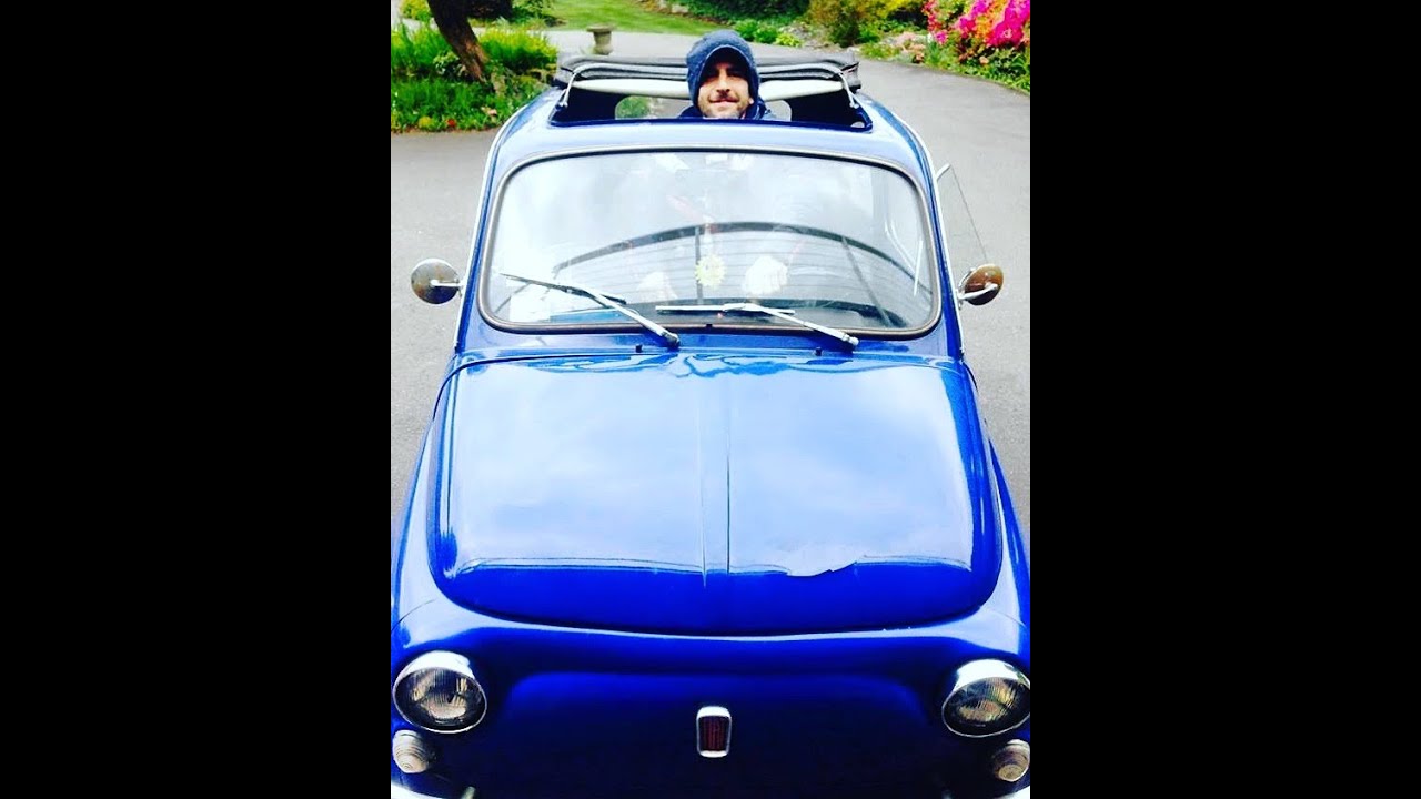S.O.S.Save Our Sammy. KEEP A CLASSIC FIAT 500 ON THE ROAD!