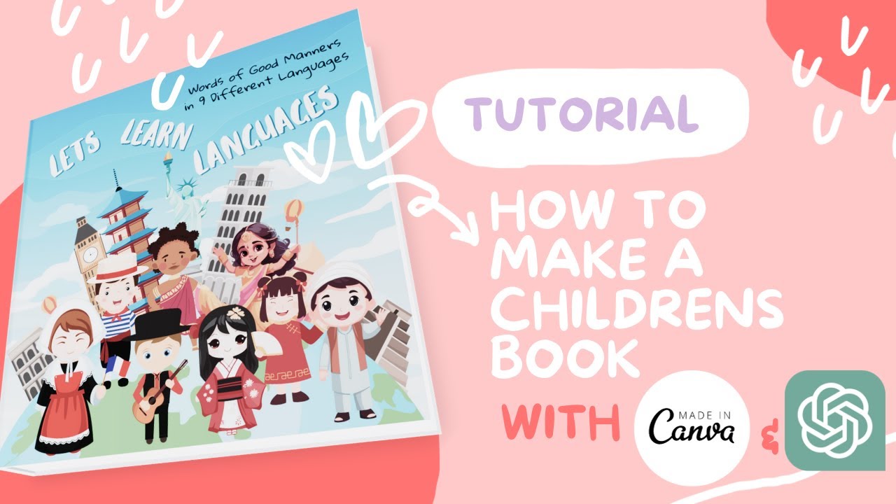 How to create a children's book that will actually sell | For Amazon KDP | Made with Canva & Chatgpt