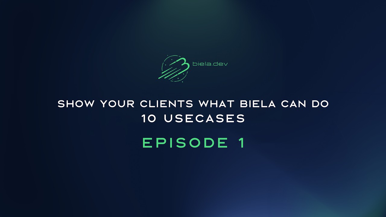 Vibe Code ANYTHING &mdash; biela.dev Use Cases (Apps, Crypto & More)