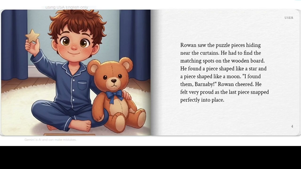 Clean-Up Time with Teddy | kids bed time Story
