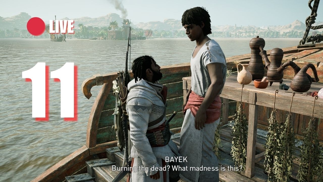 ขาดเธอเหมือนขาดใจ - 11 | Assassin's Creed Origins