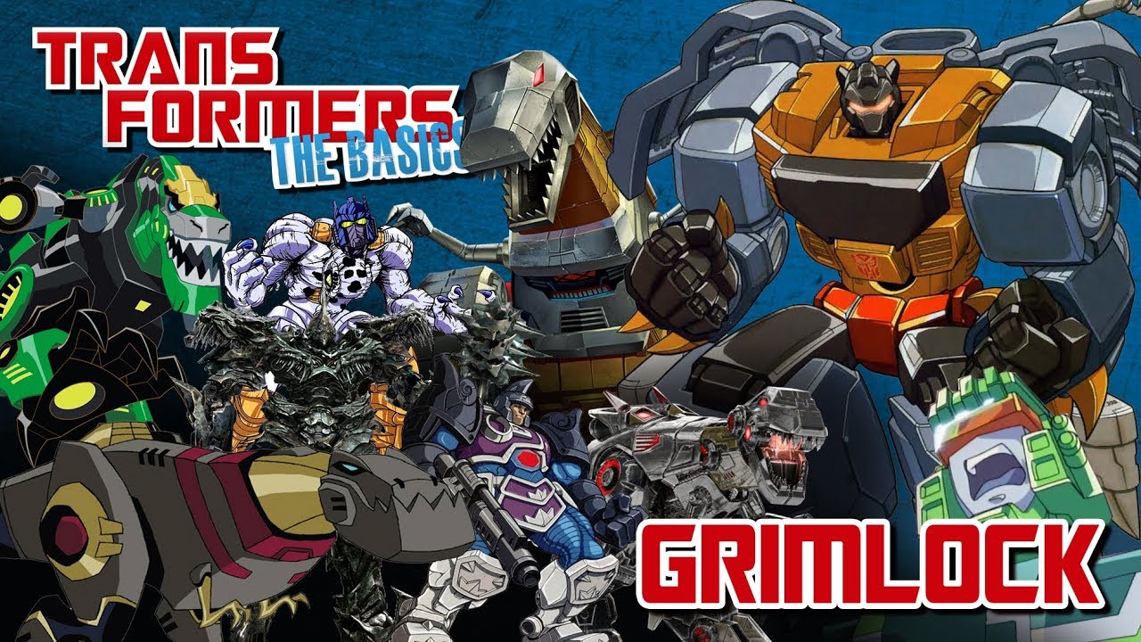 TRANSFORMERS: THE BASICS on GRIMLOCK