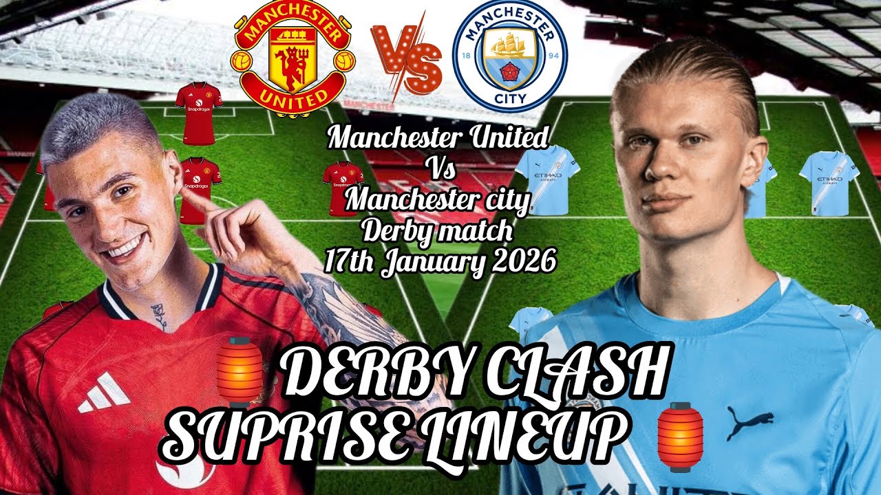 SESKO VS HALLAND ✅ | HEAD TO HEAD MANCHESTER UNITED POTENTIAL XI VS MANCHESTER CITY XI 4:2:3:1
