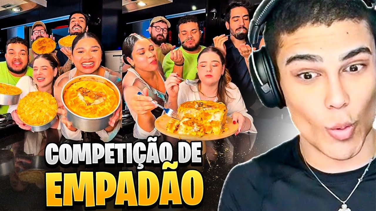 COMPETIÇÃO DE EMPADÃO - VALENDO 500 REAIS! 😱