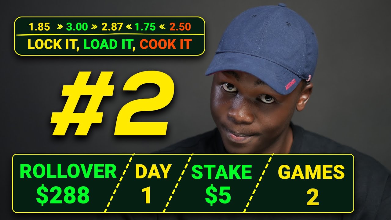 ROLLOVER BETTING TIPS #Day 1 @2