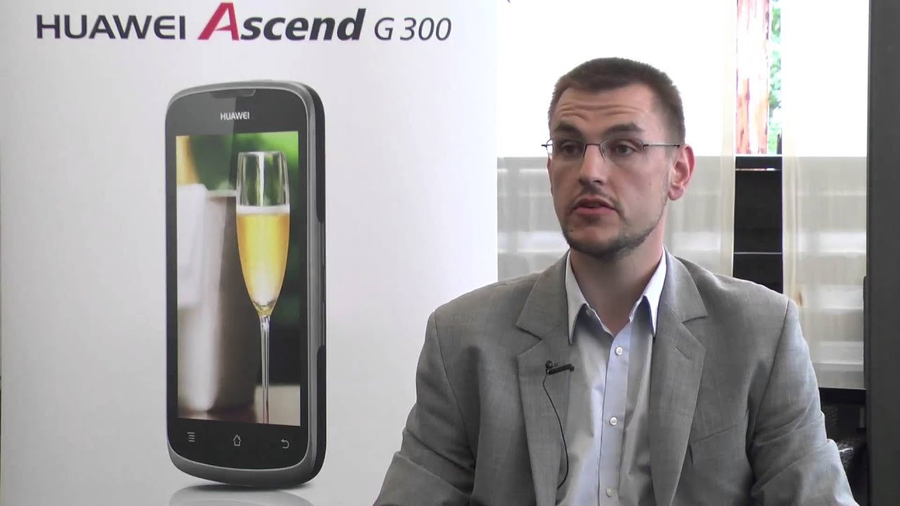 Huawei Ascend P1 i Ascend G300 w Polsce - Komórkomania.TV