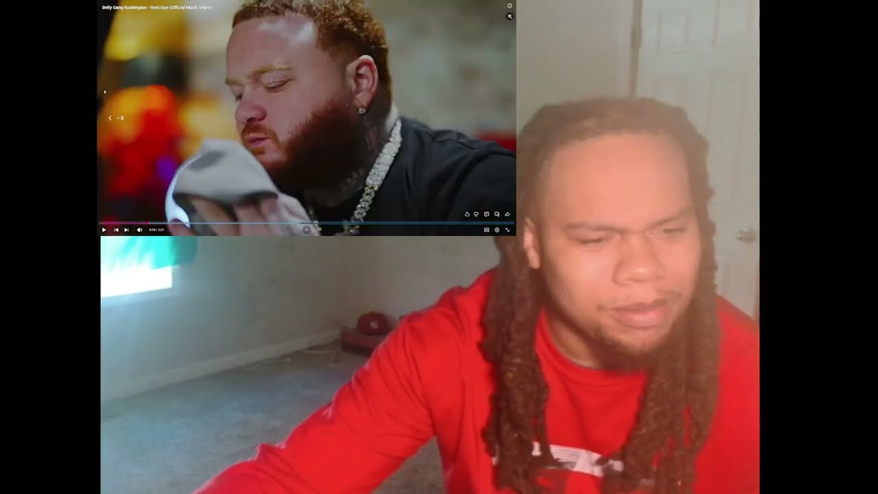 Belly Back at it Again!!! Belly Gang Kushington - Rent Due (Official Video) REACTION!!!!!!