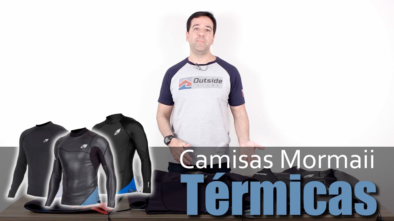 Roupa neoprene , Wetsuits ou camisas térmicas Mormaii