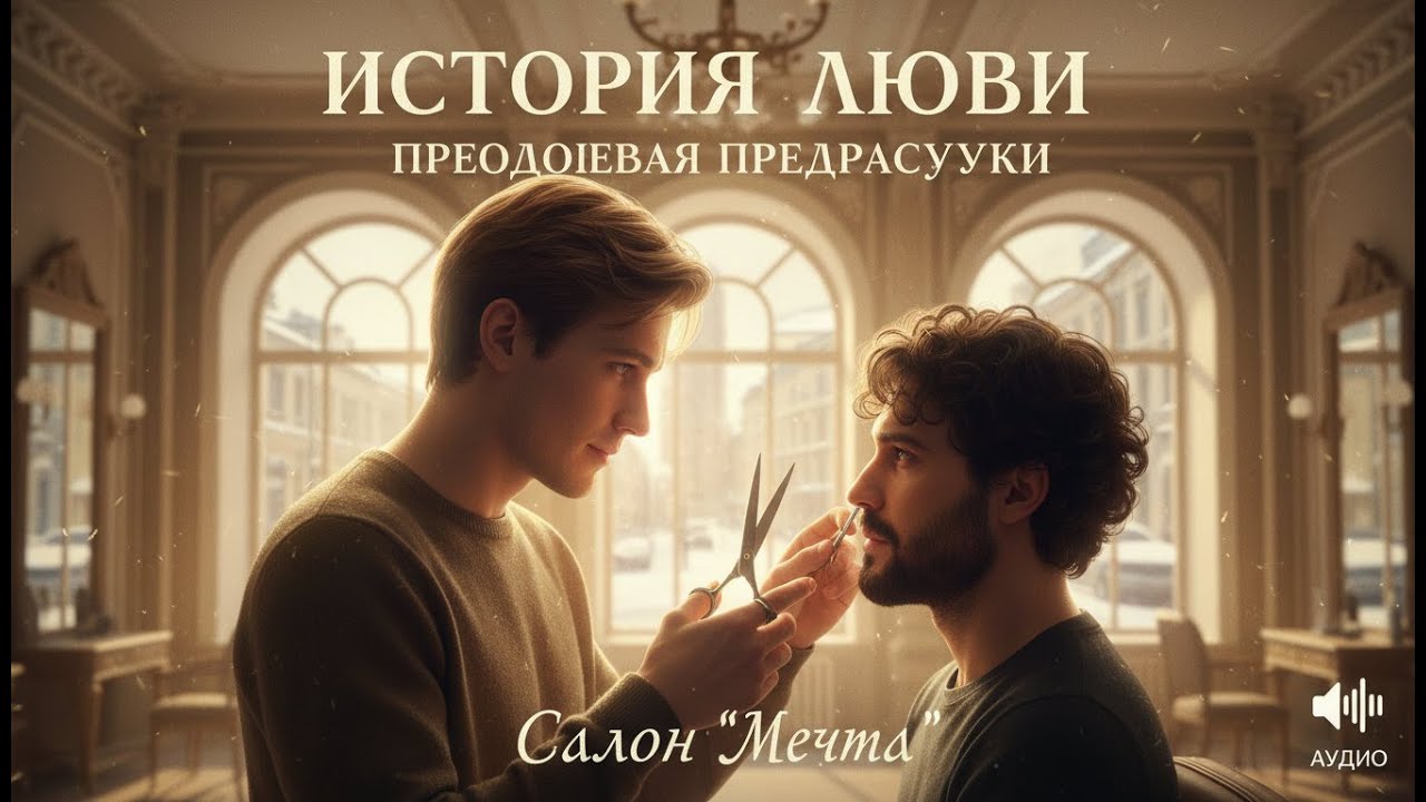 Он должен был подстричь меня... Но открыл мою душу