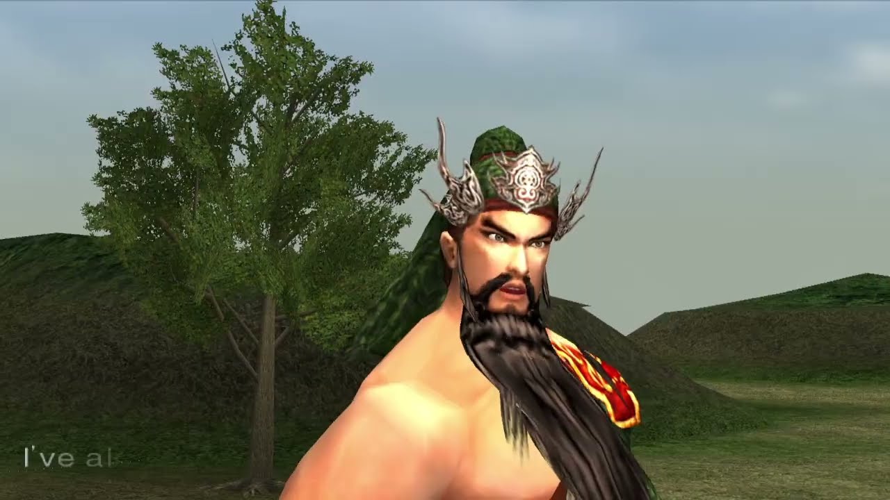 Dynasty Warriors 3 - Guan Yu's Escape | Zhou Yu (Very Hard)