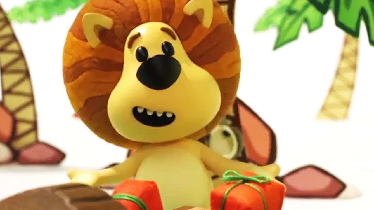 Raa Raa The Noisy Lion ❄️🎁 Perfect Present 🎁❄️Christmas Special  🎁 Kids Christmas Cartoon