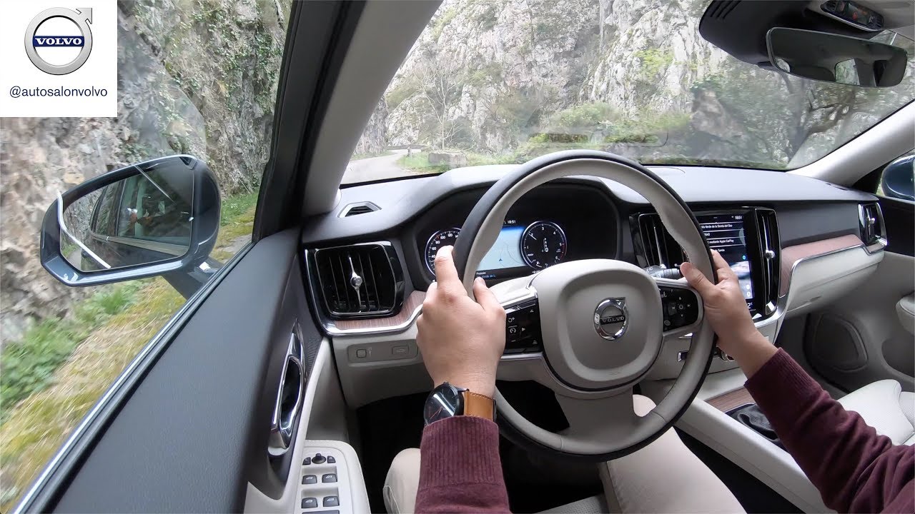 VOLVO V60 '19 D4 Inscription || Impresiones de Conducción