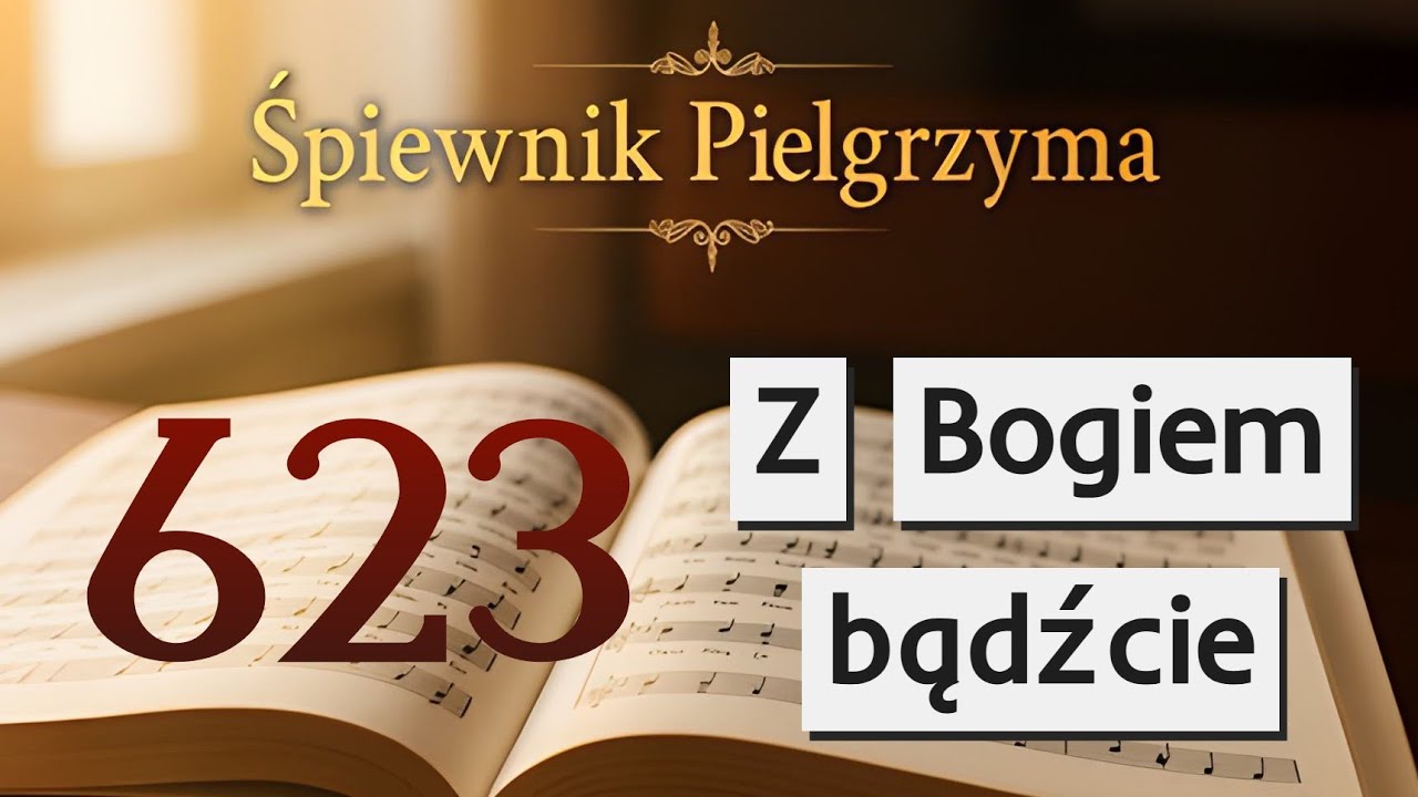 623. Z Bogiem bądźcie aż się zejdziem znów
