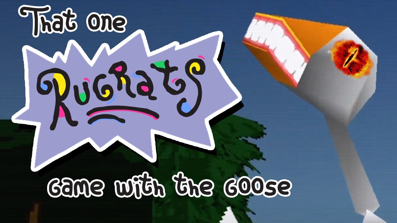 Rugrats, the first game to ever scare me