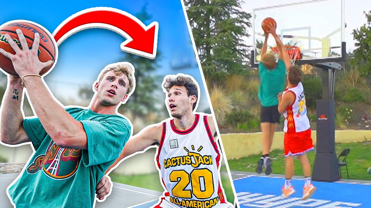 I Got DUNKED ON! CRAZY 1V1 Challenge VS MMG
