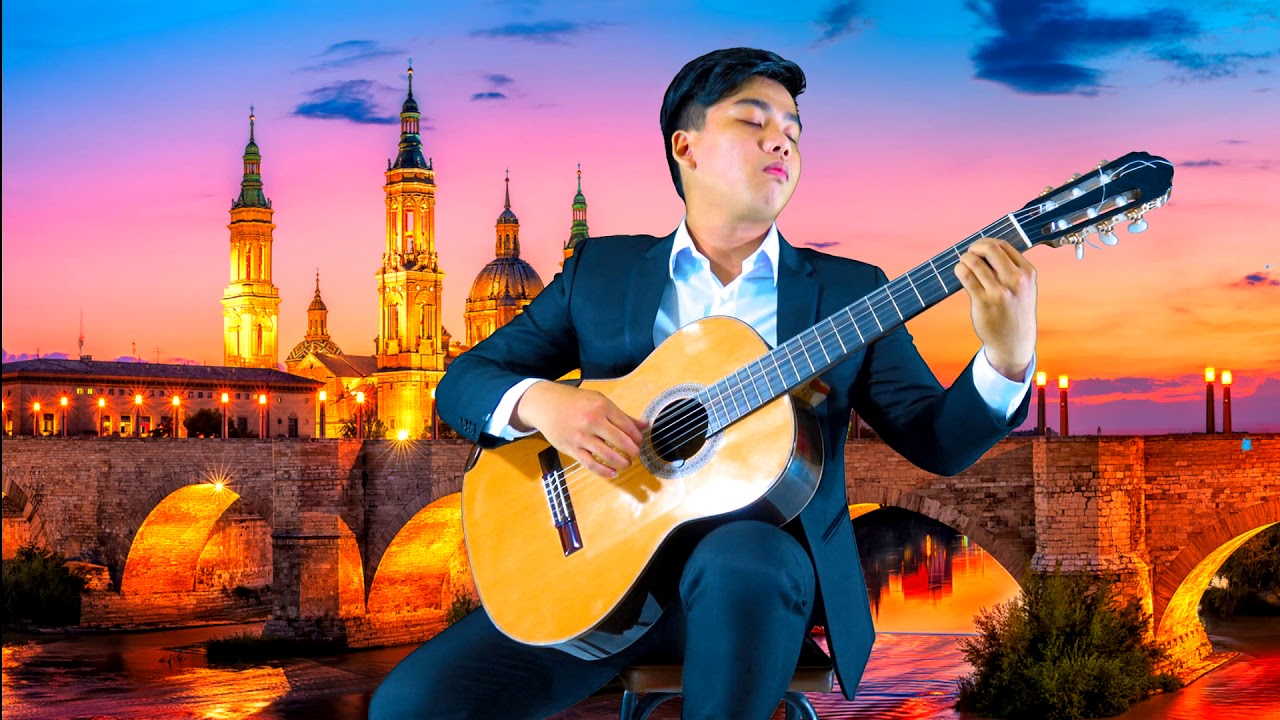LOS SITIOS DE ZARAGOZA.C Oudrid. MãHiệpThành-After 18 months' guitar lessons