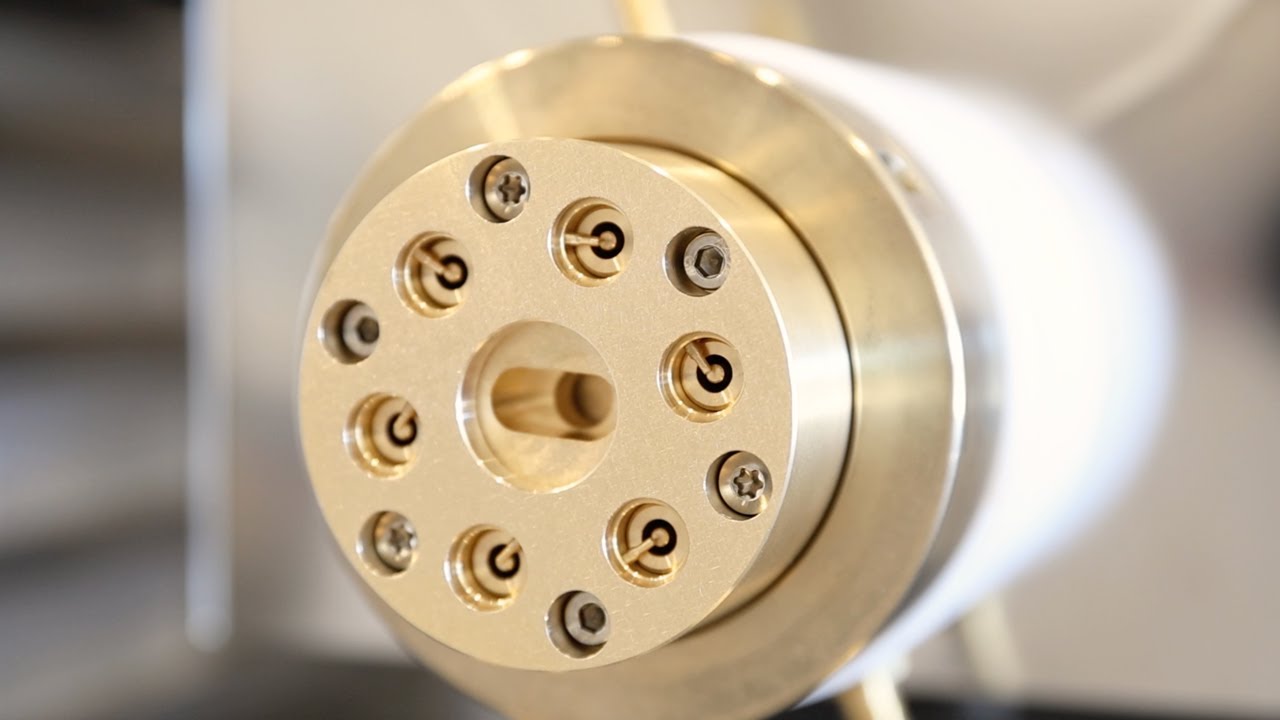 Busiate Pasta Extruder Die Setup