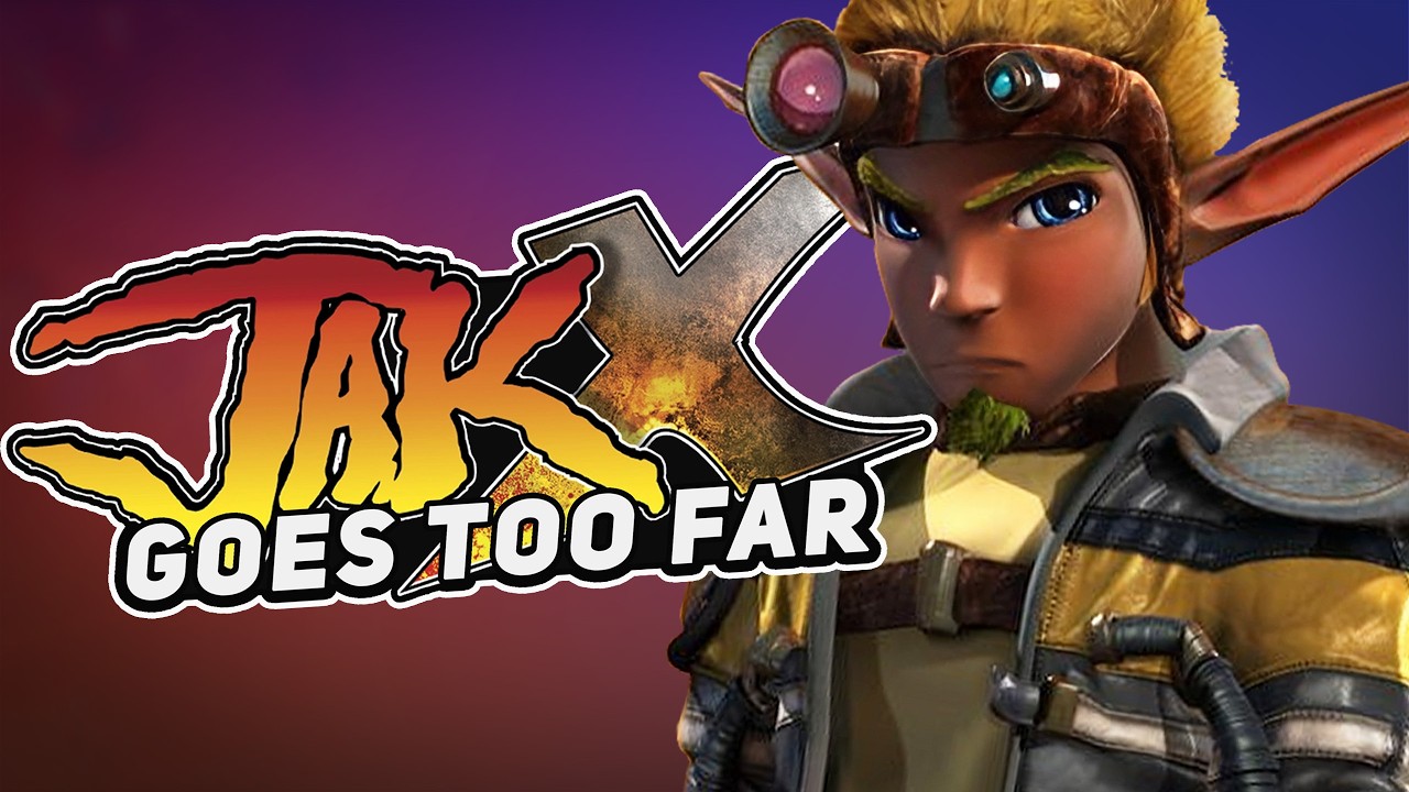 Jak X is Too Much of a Good Thing
