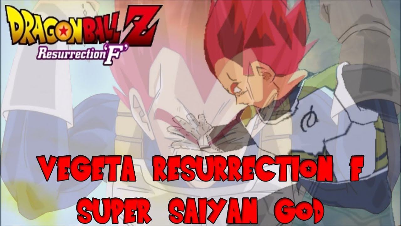 DBZ Budokai 3 Vegeta Resurrection F Super Saiyan God Mod