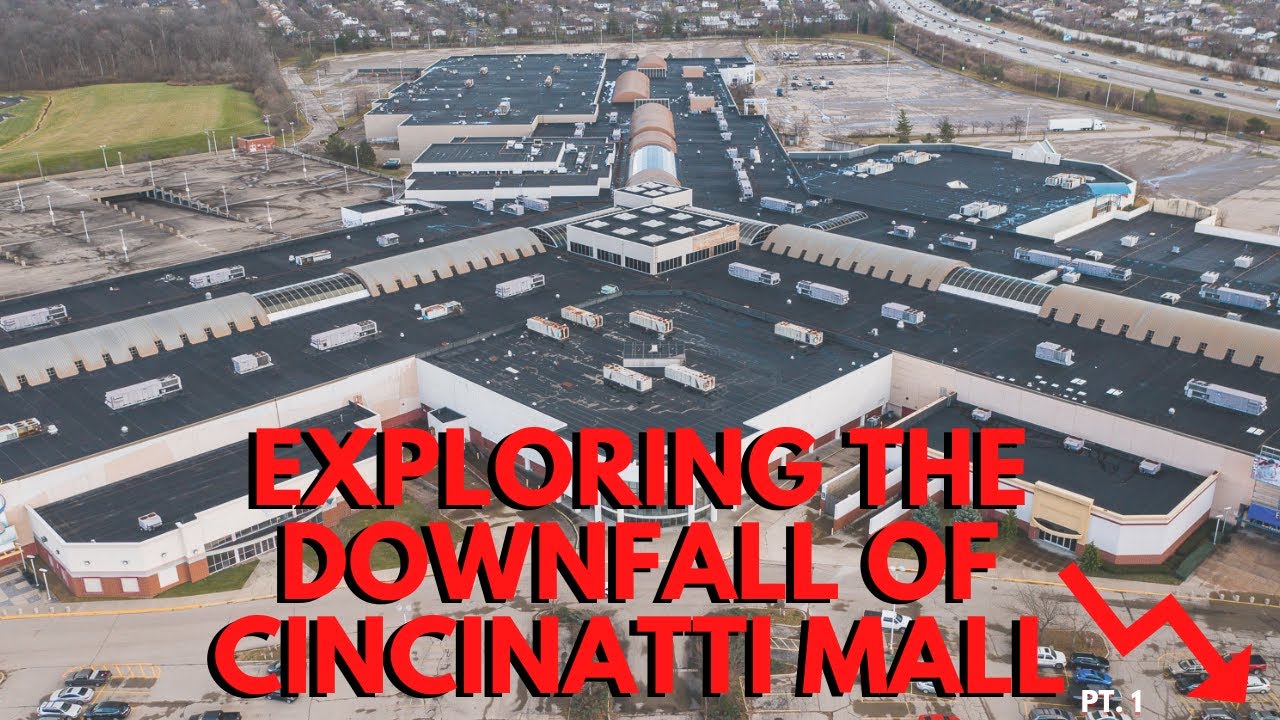 Inside Tour of Abandoned Cincinnati Mall | Forest Fair Village