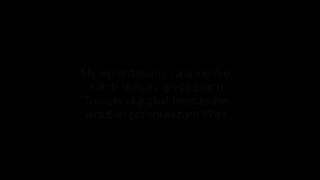 Paluch- Halo Ziemia [Tekst]