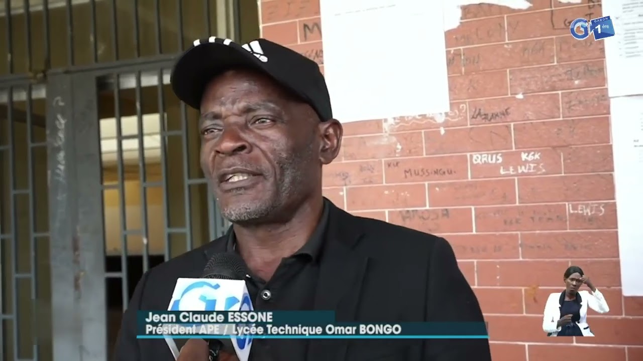 Lyc&eacute;e technique national Omar Bongo: le dialogue pour un retour au calme.