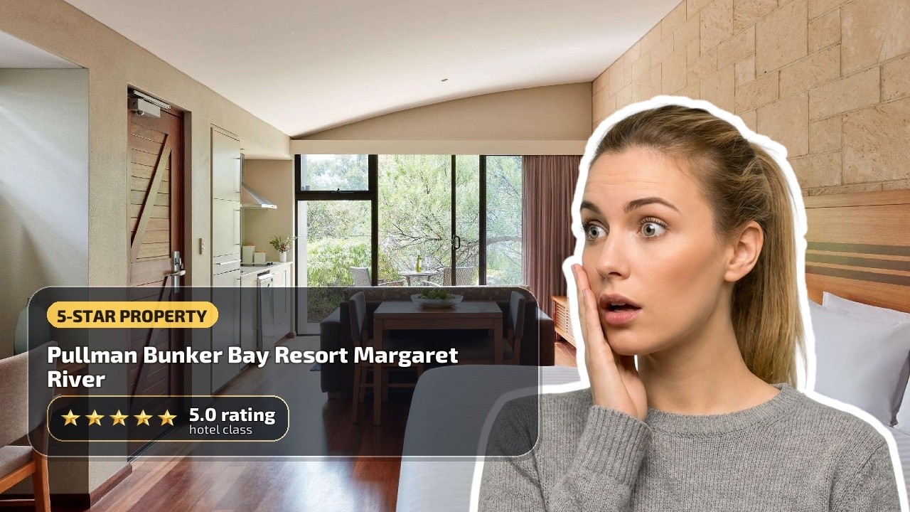 Pullman Bunker Bay Resort Margaret River - A Stay to Remember | Margaret River, Australia🏩