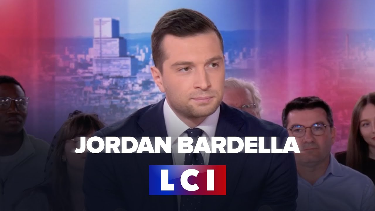 Jordan Bardella sur LCI : « Je serai toujours aux côtés de Marine Le Pen »