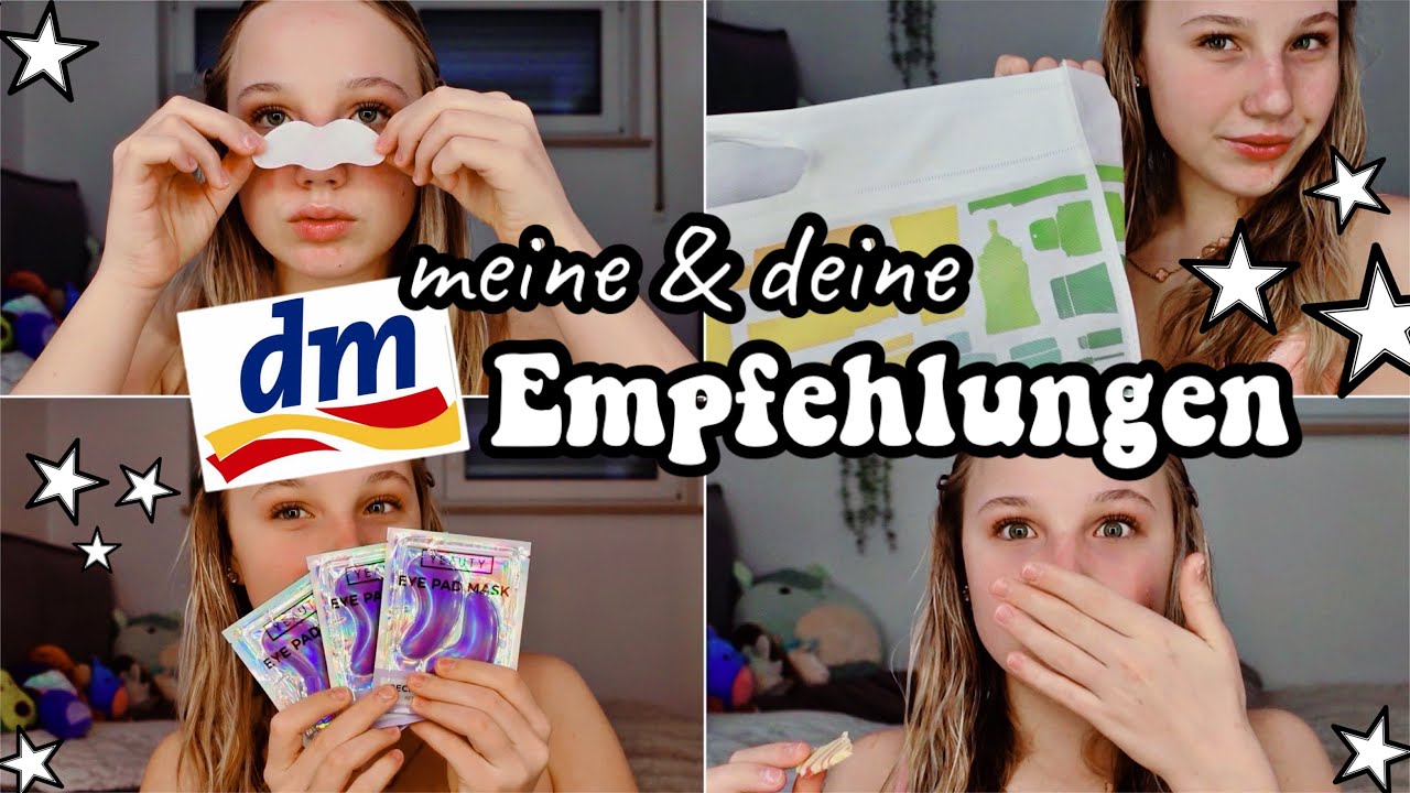 dm SHOPPING HAUL 💕 MEINE & DEINE dm EMPFEHLUNGEN | HEY ISI
