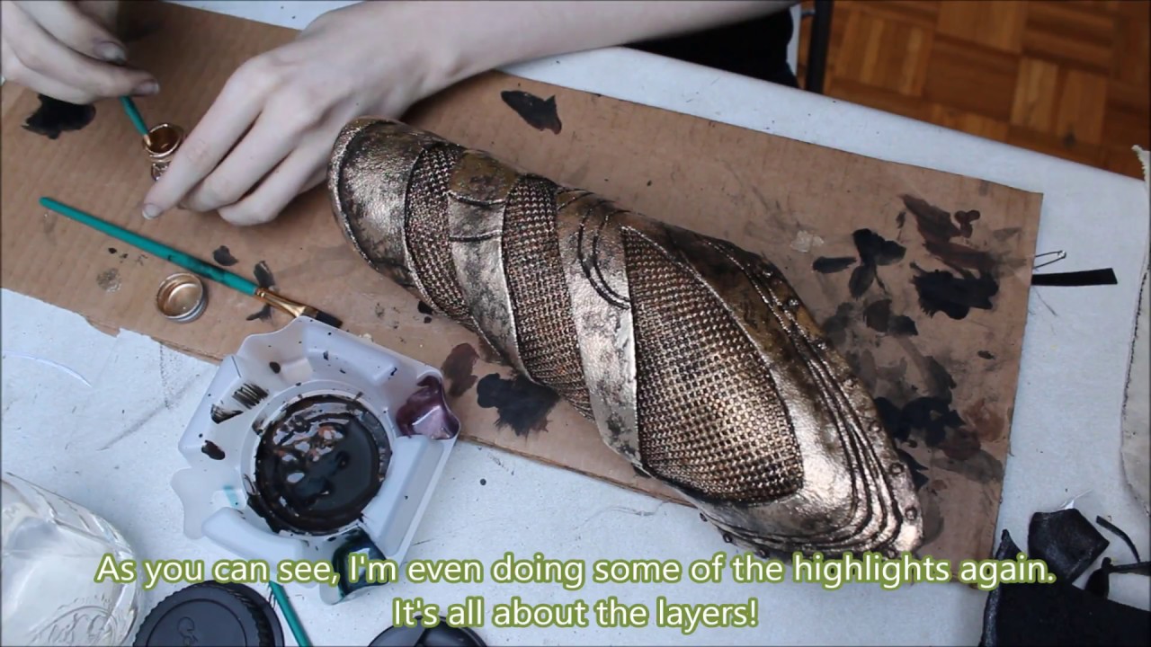 Weathered Armour Painting Demo