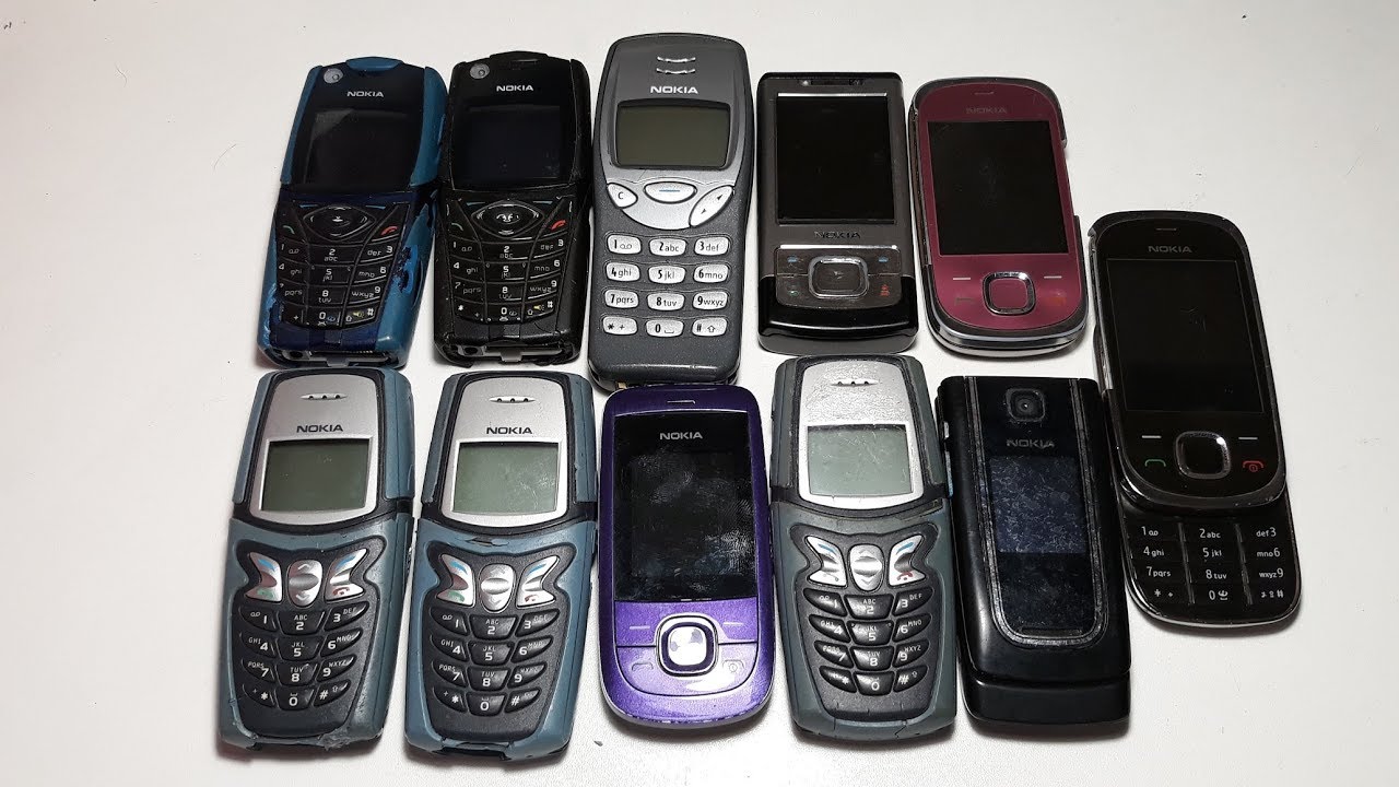 Новая партия с аукциона  Nokia 11 ретро телефонов на шару за копейки. Nokia 7373. Nokia 5210