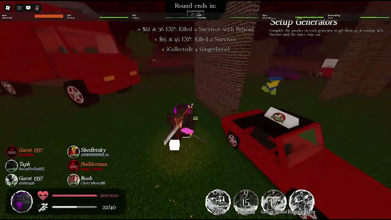 Kiki mama boi aka slasher. Forsaken - Friday the 13th