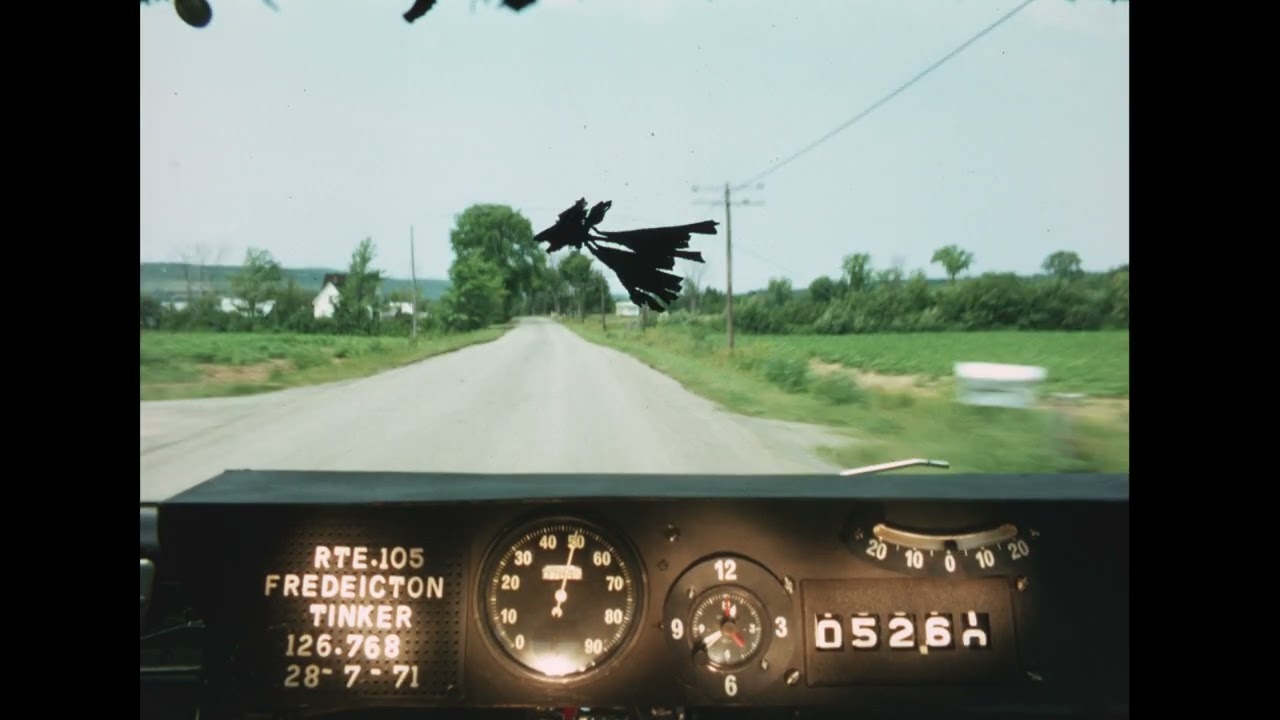 F3919  - NB Rte 105 - 1971