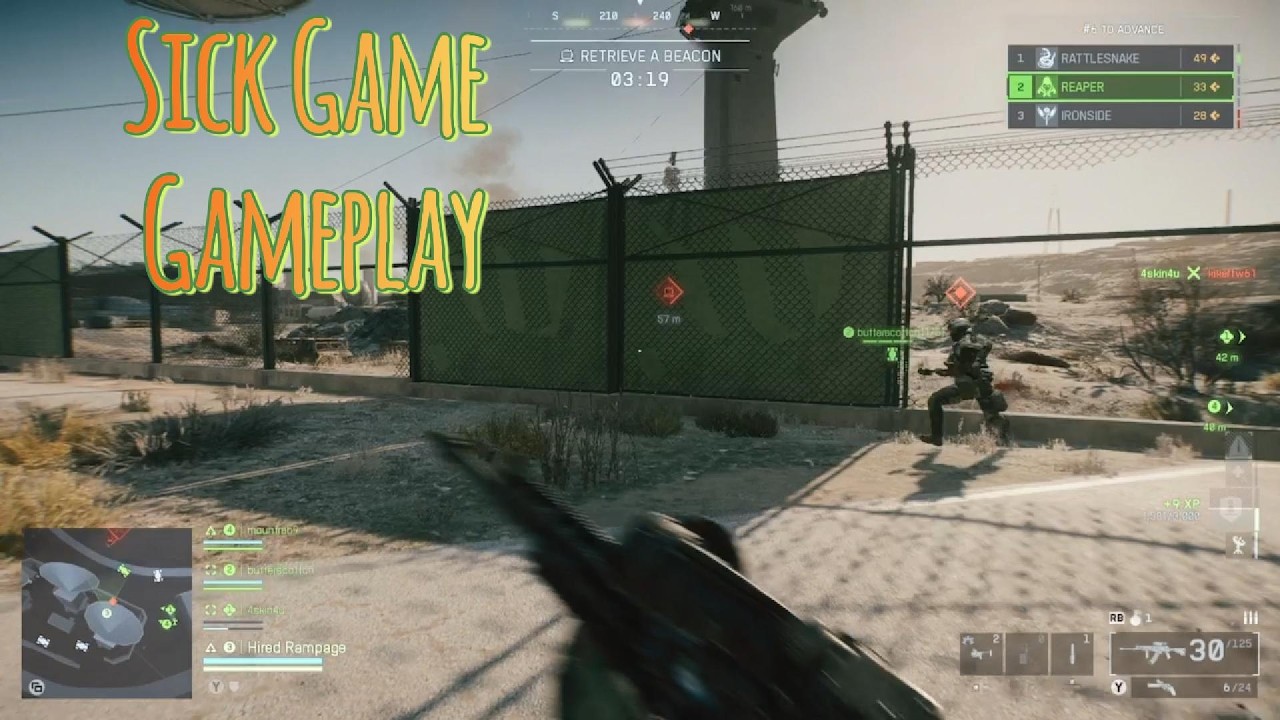 Intense RedSec Gauntlet Gameplay