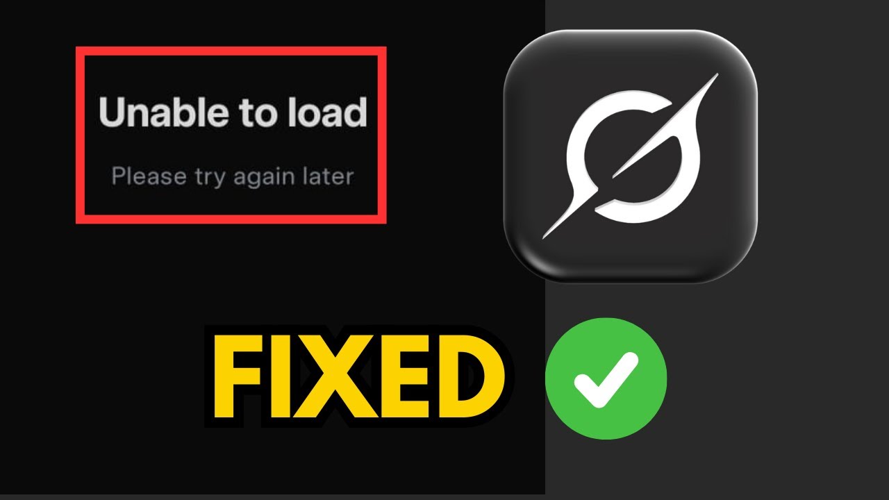 Fix Grok Ai app unable to load please try again
