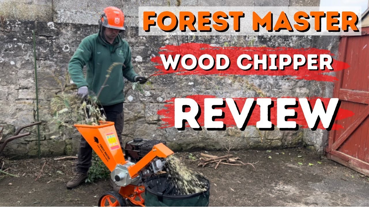 Обзор Forest Master 6.5Hp // Измельчитель древесины // Стоит ли оно того?!?