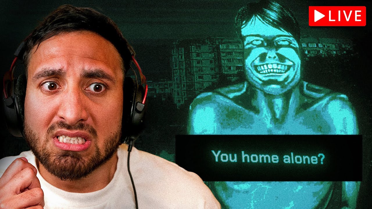 I Experienced the VIRAL INDIE HORROR Game.... | No I'm Not a Human