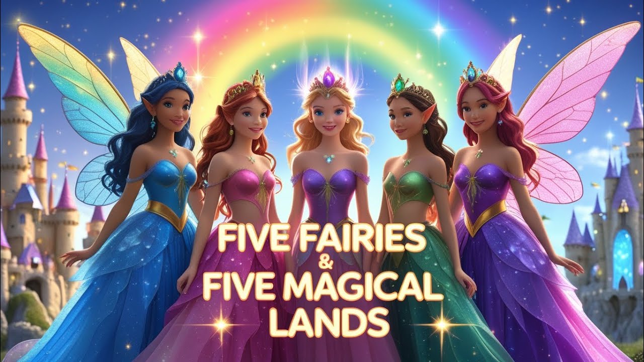 Five fairies & five megical lands