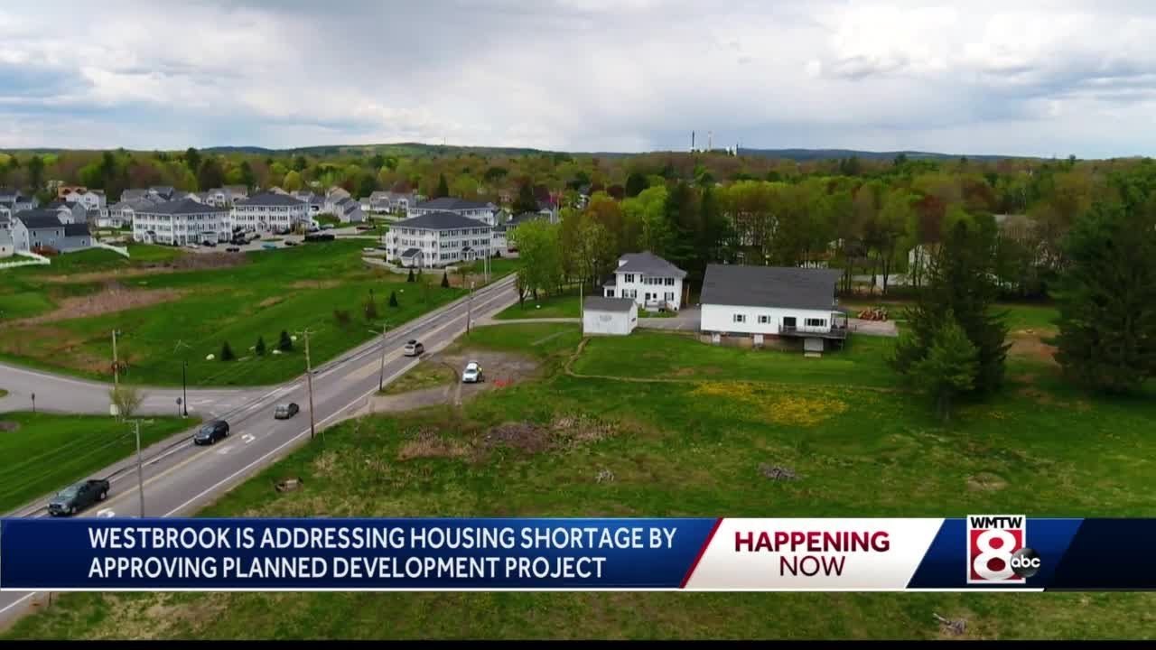 Former Westbrook golf course set to become city's latest housing project