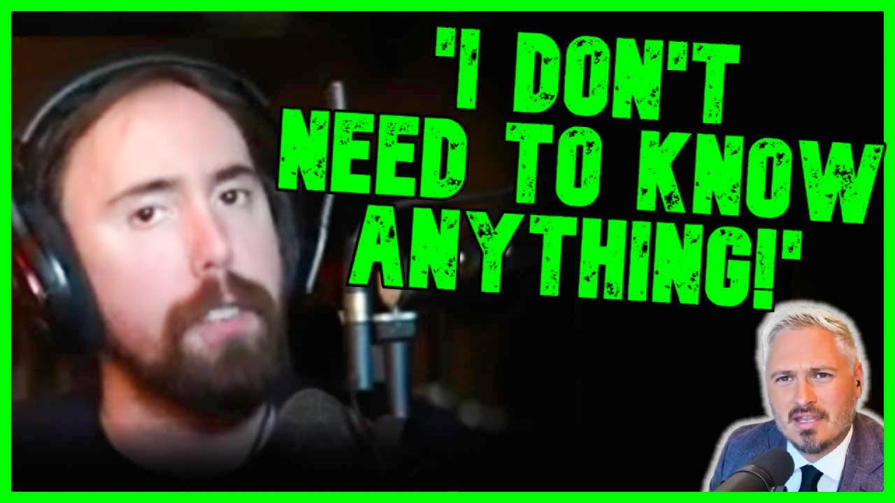 Asmongold Admits He Doesn’t Read Or Research Politics | The Kyle Kulinski Show