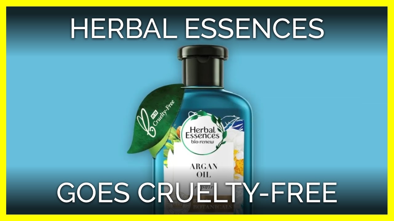 Herbal Essences Joins PETA&rsquo;s Cruelty-Free List